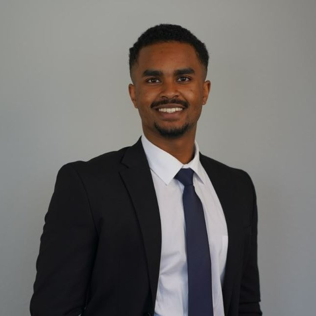 Portraitfoto von Nazerawi Negash